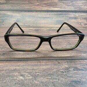 Ray-Ban RB 5169 2383 Dark Tortoise Green Rectangular Eyeglasses Frames 54-16-140